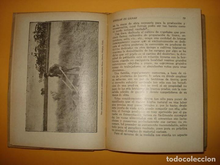 Libros: Ensilar es Ganar. - Alday, Ernesto. - Foto 2