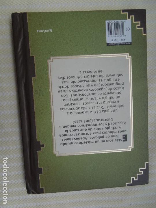 Libros: MINECRAFT GU&Iacute;A B&Aacute;SICA DEL VIDEOJUEGO - MOJANG 2014. - Foto 2