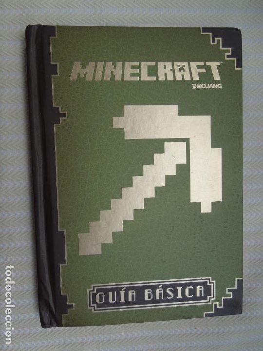 Libros: MINECRAFT GU&Iacute;A B&Aacute;SICA DEL VIDEOJUEGO - MOJANG 2014. - Foto 1