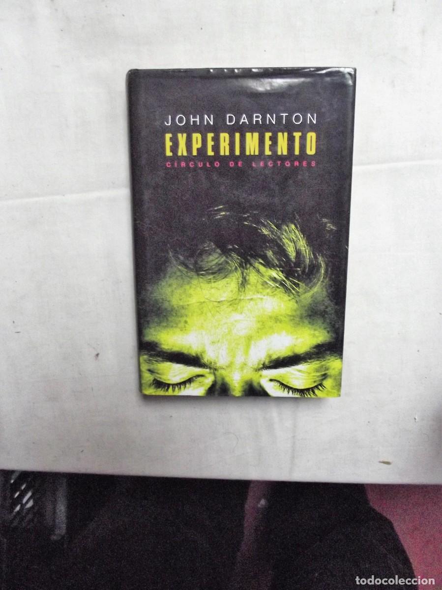 Libros: EXPERIMENTO POR JOHN DARNTON - Foto 1
