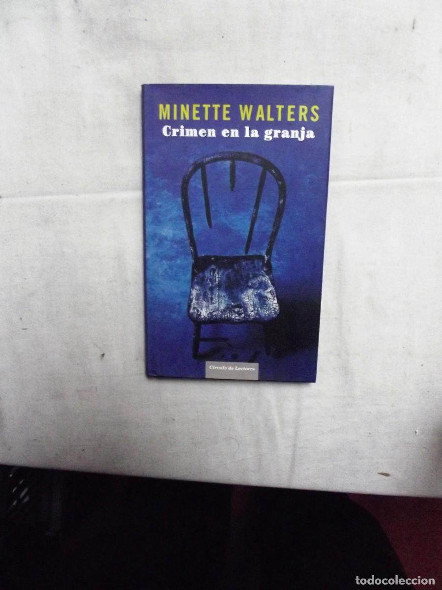 Libros: CRIMEN EN LA GRANJA POR MINETTE WALTERS - Foto 1