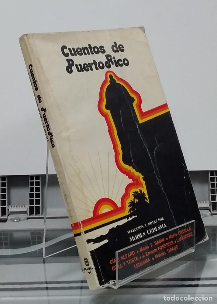Libros: Cuentos de Puerto Rico - Mois&eacute;s Ledesma (ed) - Foto 1