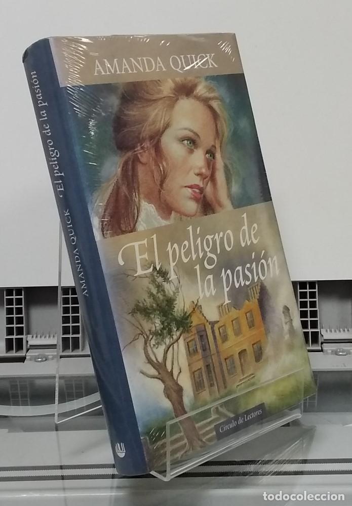 Libros: El peligro de la pasi&oacute;n (NUEVO) - Amanda Quick - Foto 1