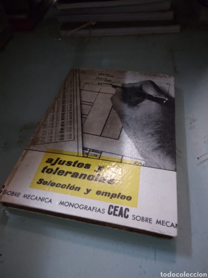 Libros: Ajustes y tolerancias, Selecci&oacute;n y empleo, CEAC, - Foto 1