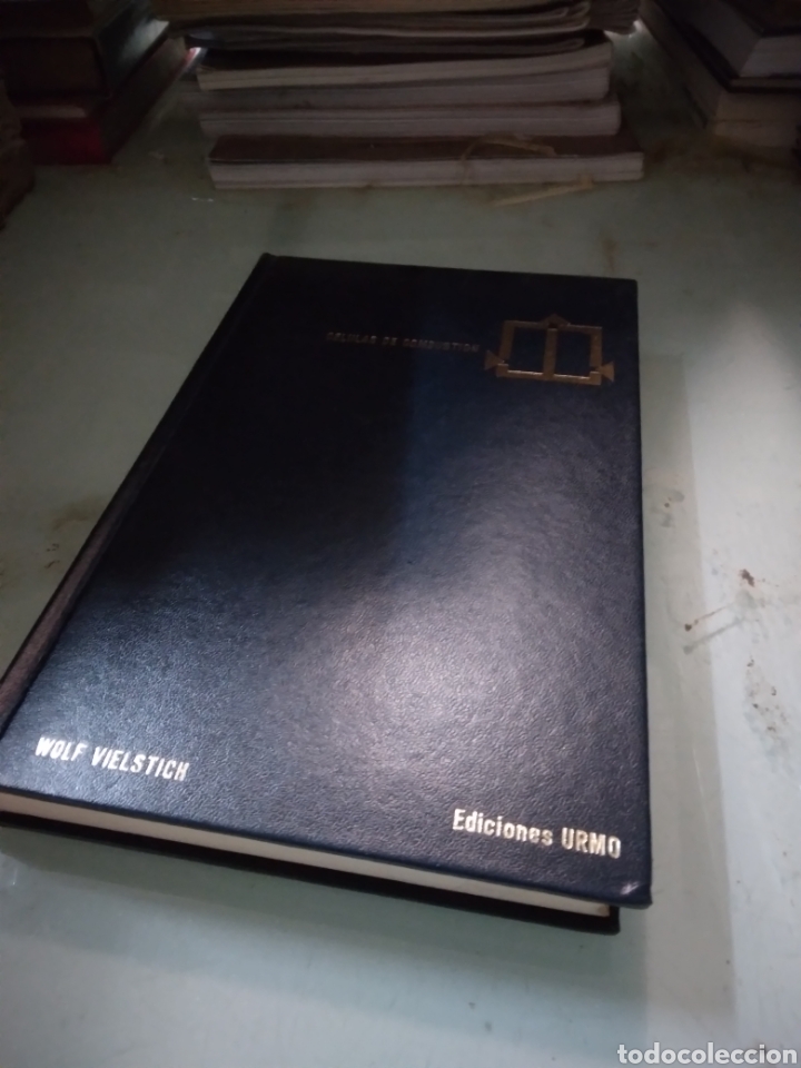 Libros: Wolf Vielstich, C&eacute;lulas de combusti&oacute;n, Ediciones Urmo - Foto 1
