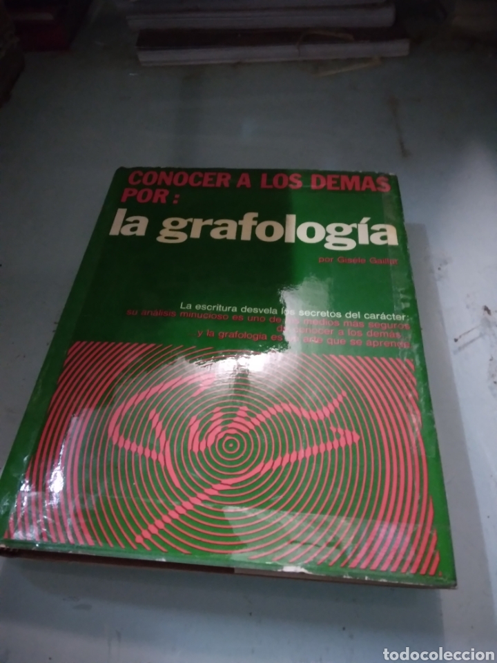 Libros: La grafologia,Gisele Gaillat, - Foto 1