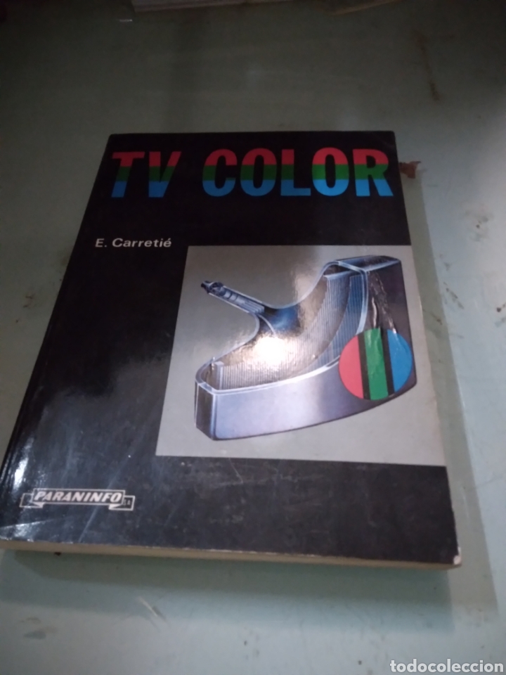 Libros: E. CARRETIE, TV color - Foto 1