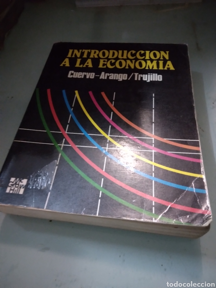 Libros: Cuervo Arango Trujillo, Introducci&oacute;n a la econom&iacute;a - Foto 1