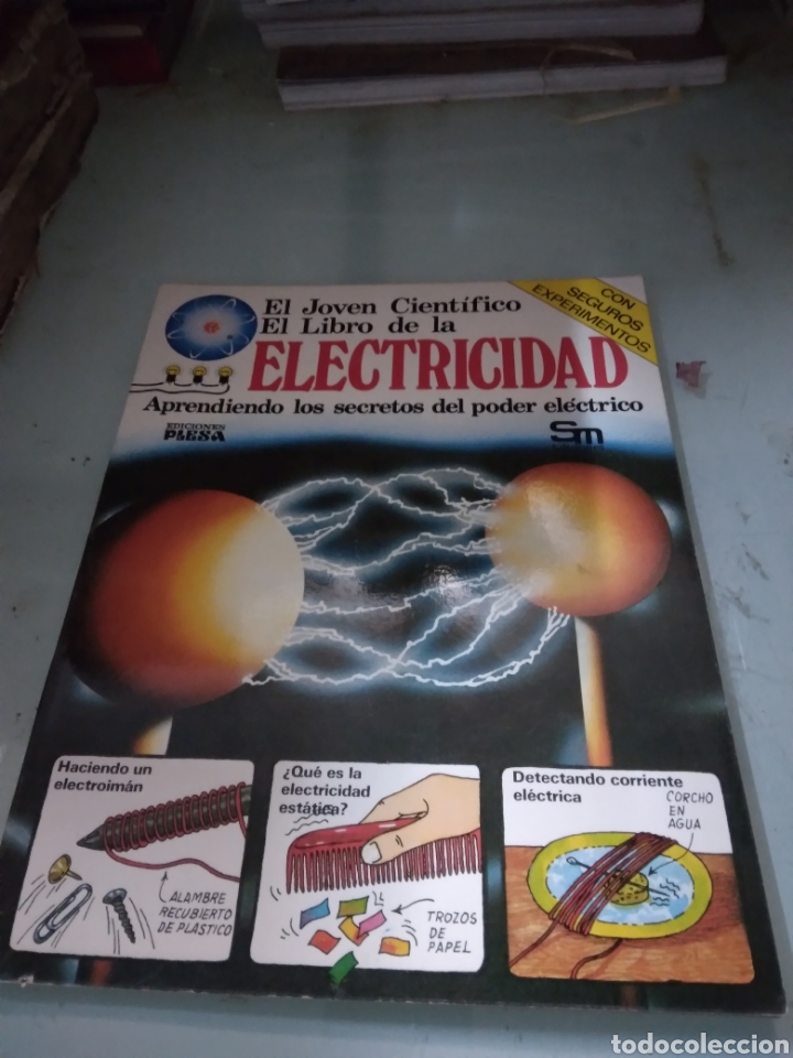 Libros: El joven cient&iacute;fico, El libro de la electricidad - Foto 1