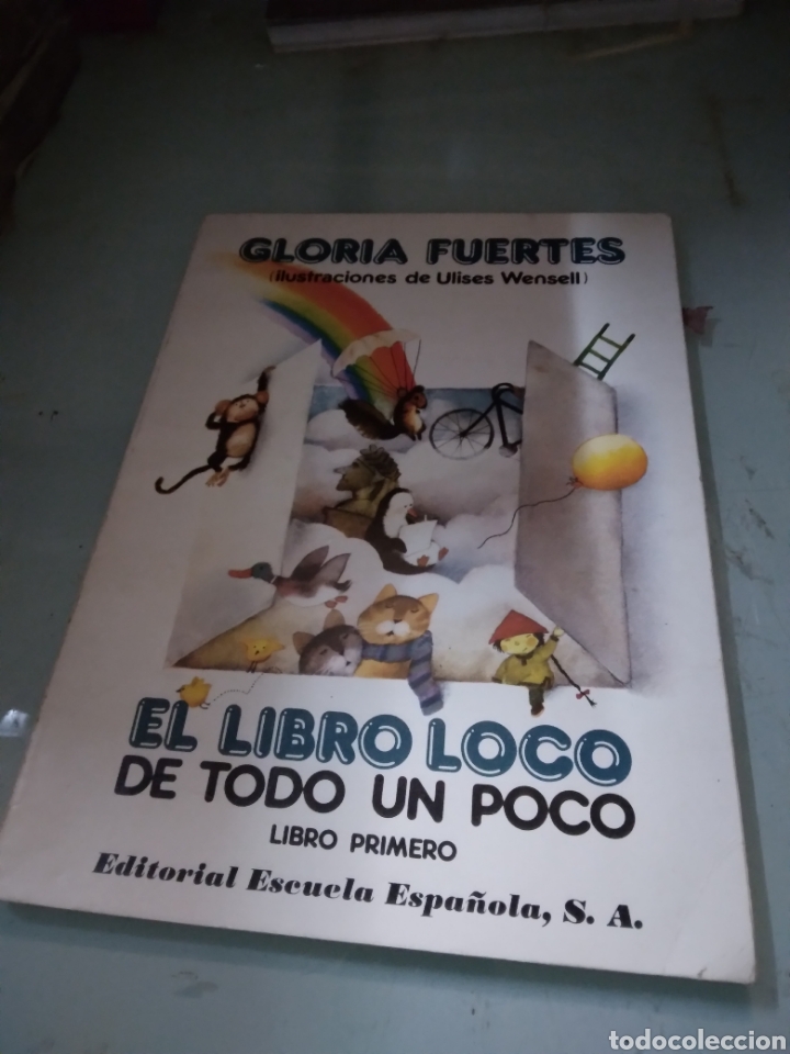 Libros: Gloria Fuertes, El.libro locode todo un poco - Foto 1