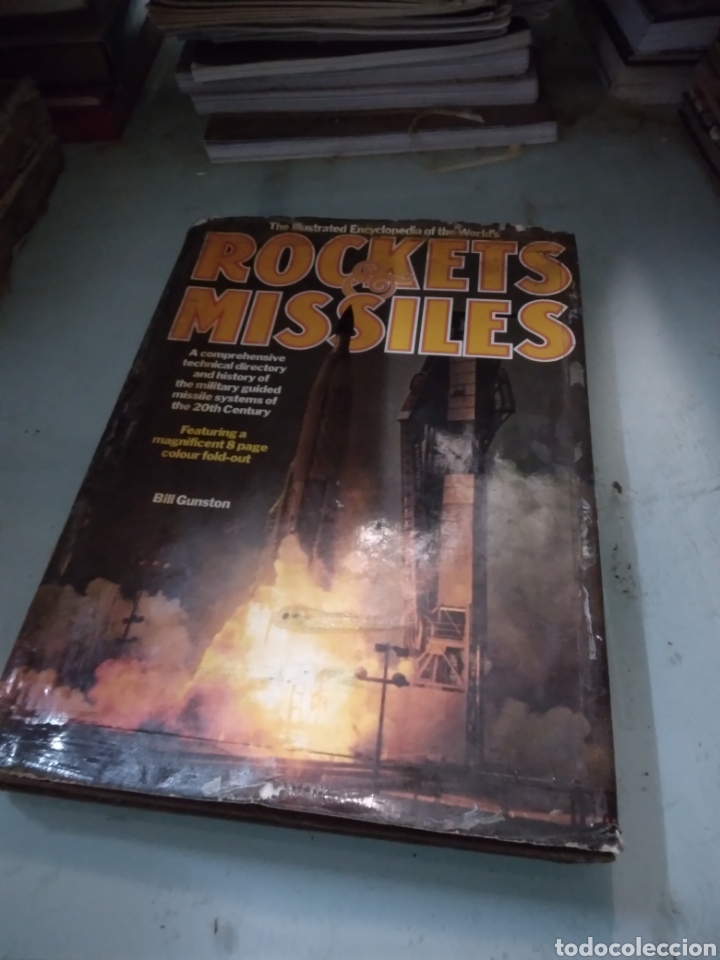 Libros: Rockets misiles,Bill Gunston - Foto 1