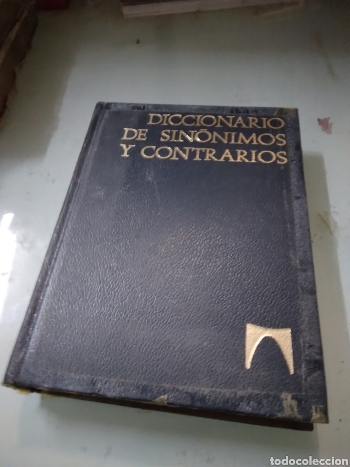 Libros: Diccionario de sin&oacute;nimos y contrarios - Foto 1