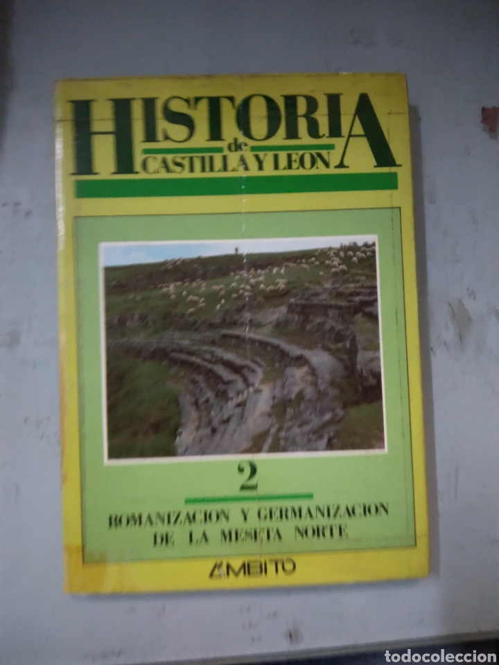 Libros: Historia de Castilla y Le&oacute;n, tomo 2 - Foto 1