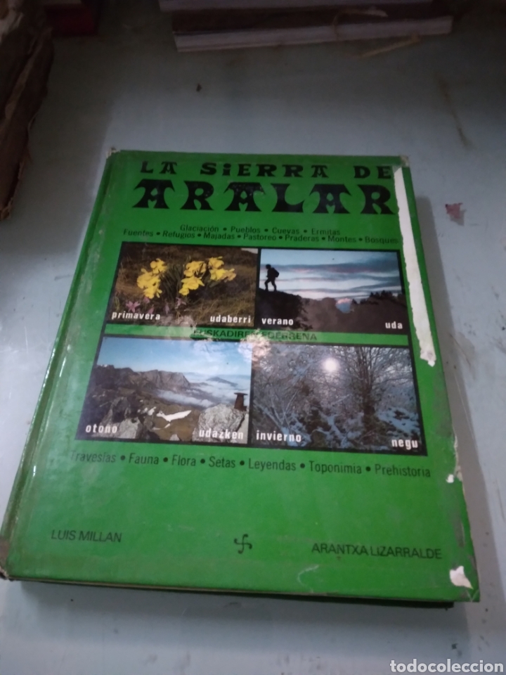 Libros: Arantxa Lizarralde, La Sierra de Aralar, Luis Millan - Foto 1