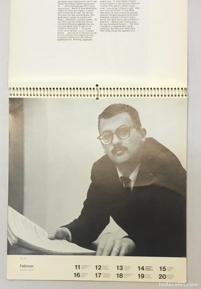 Libros: JAZZ KALENDER 1965. - [Calendario.] - Foto 2