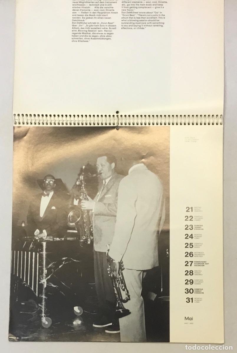 Libros: JAZZ KALENDER 1965. - [Calendario.] - Foto 3