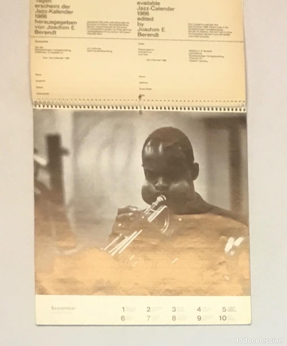 Libros: JAZZ KALENDER 1965. - [Calendario.] - Foto 4