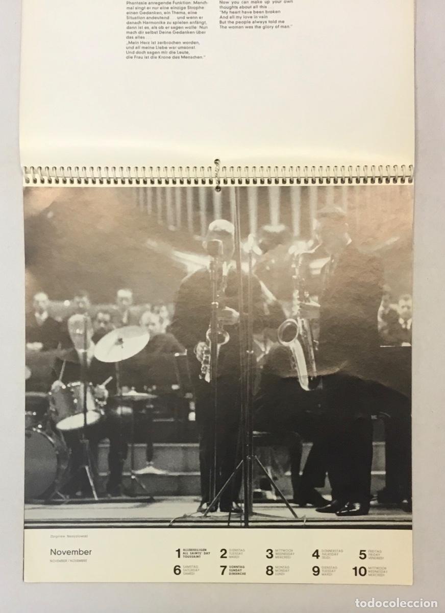 Libros: JAZZ KALENDER 1965. - [Calendario.] - Foto 5