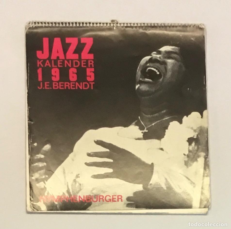Libros: JAZZ KALENDER 1965. - [Calendario.] - Foto 1