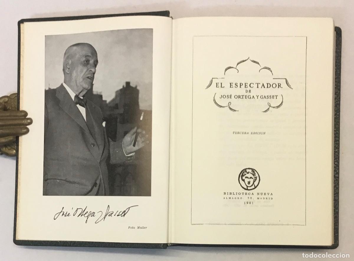 Libros: EL ESPECTADOR. - ORTEGA Y GASSET, Jos&eacute;. - Foto 2