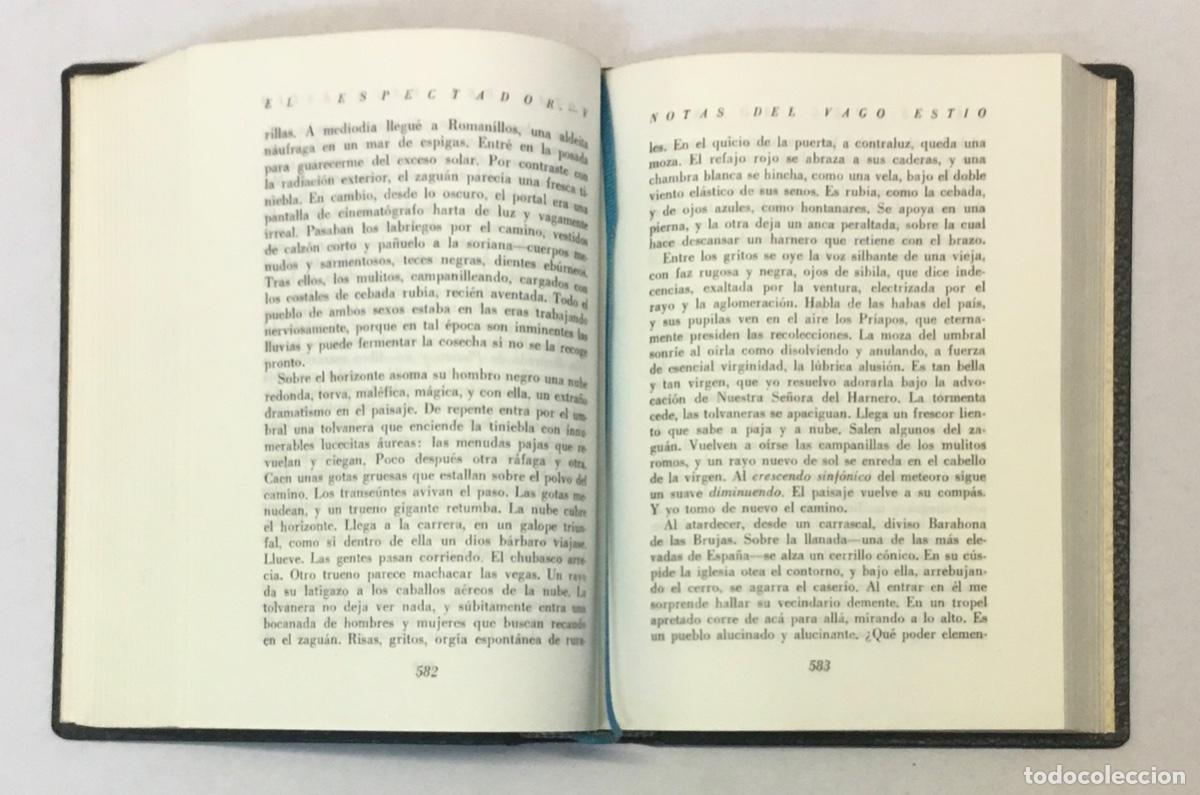 Libros: EL ESPECTADOR. - ORTEGA Y GASSET, Jos&eacute;. - Foto 3