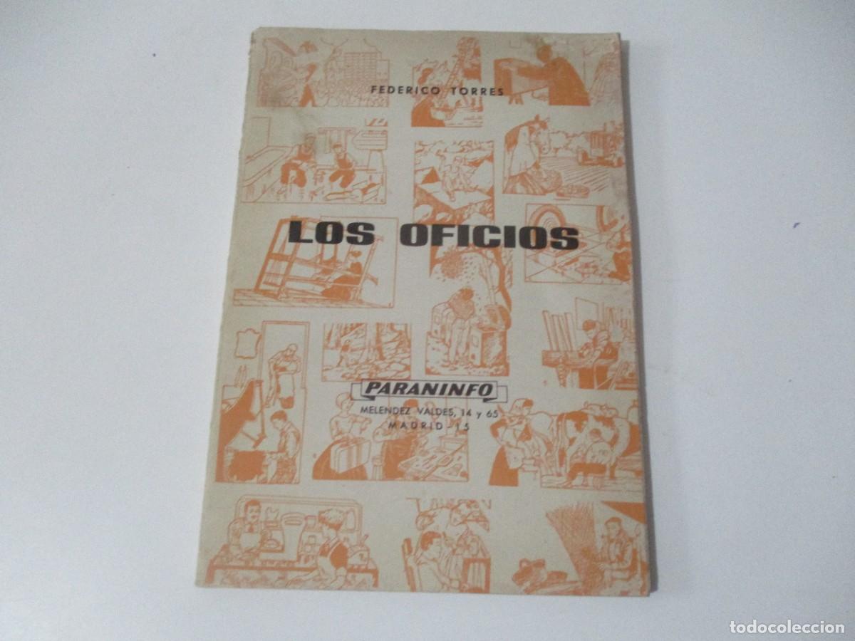 Libros: FEDERICO TORRES Los oficios W16020 - Foto 1