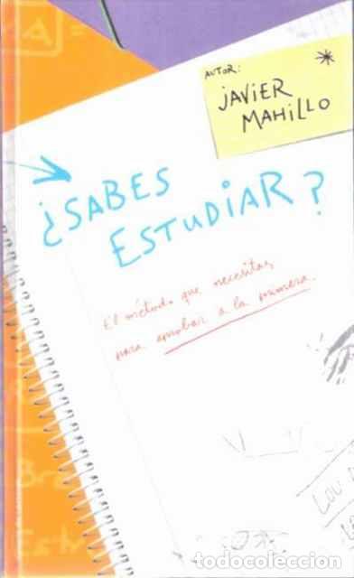 Libros: &iquest;Sabes estudiar? - Mahillo, Javier - Foto 1