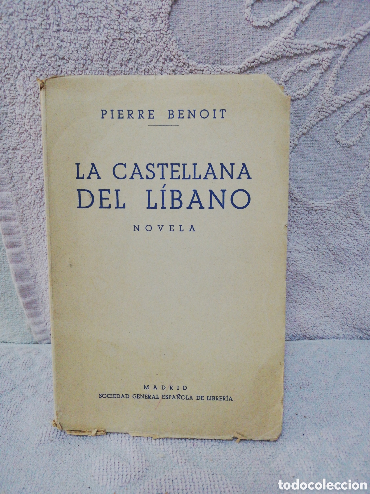 Libros: Pierre Benoit - La Castellana del L&iacute;bano - Foto 1