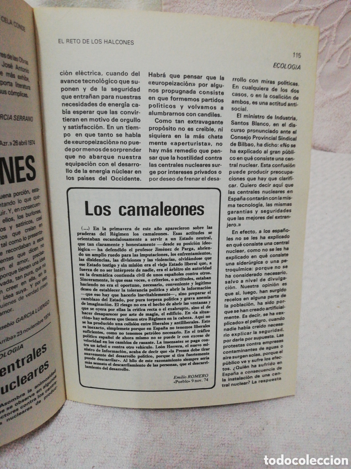 Libros: Camilo Jos&eacute; Cela Conde - el reto de los halcones - ediciones J&uacute;car 1975 - Foto 2