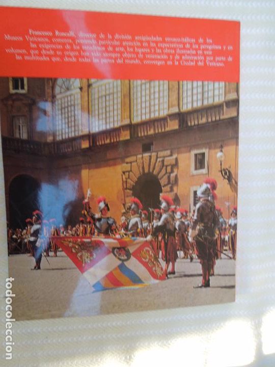 Libros: CIUDAD DEL VATICANO - Francesco roncalli-1987- - Foto 2