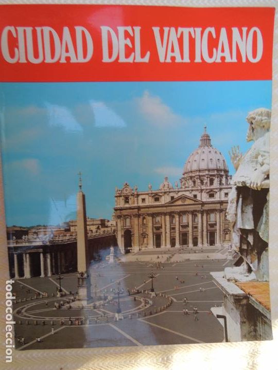 Libros: CIUDAD DEL VATICANO - Francesco roncalli-1987- - Foto 1