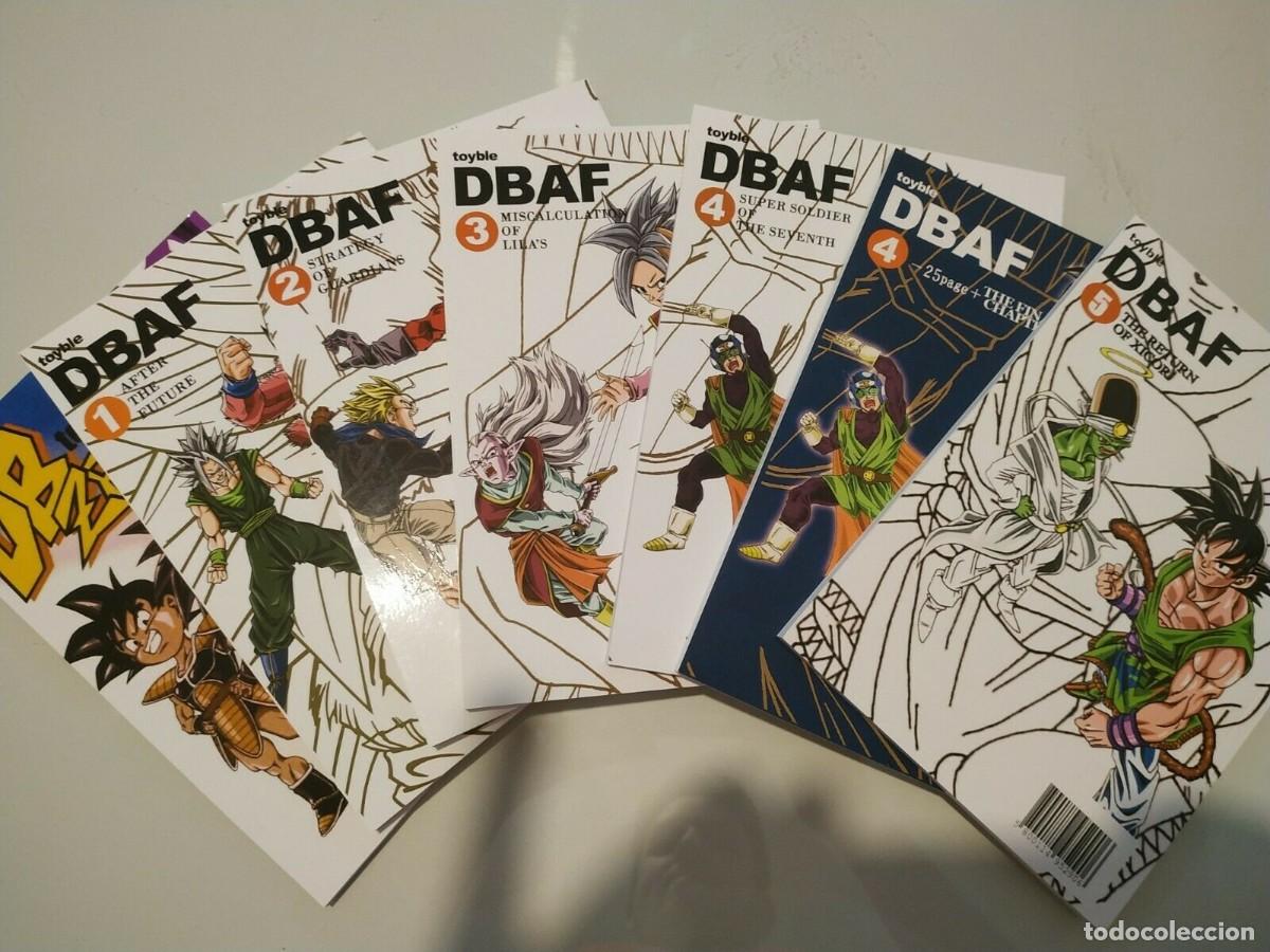 Libros: Colecci&oacute;n Manga Dragon ball AF Toyble Toyotaro
