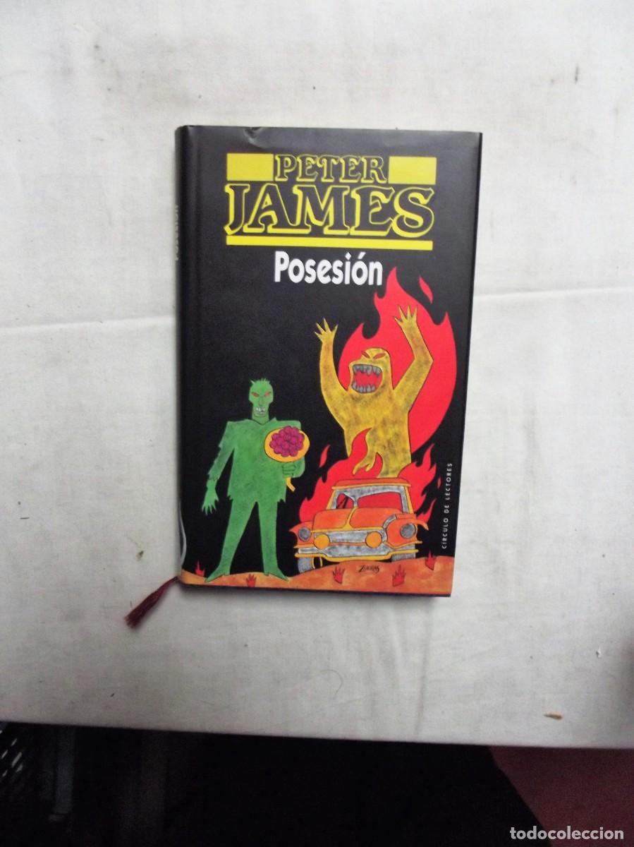 Libros: POSESION POR PETER JAMES - Foto 1