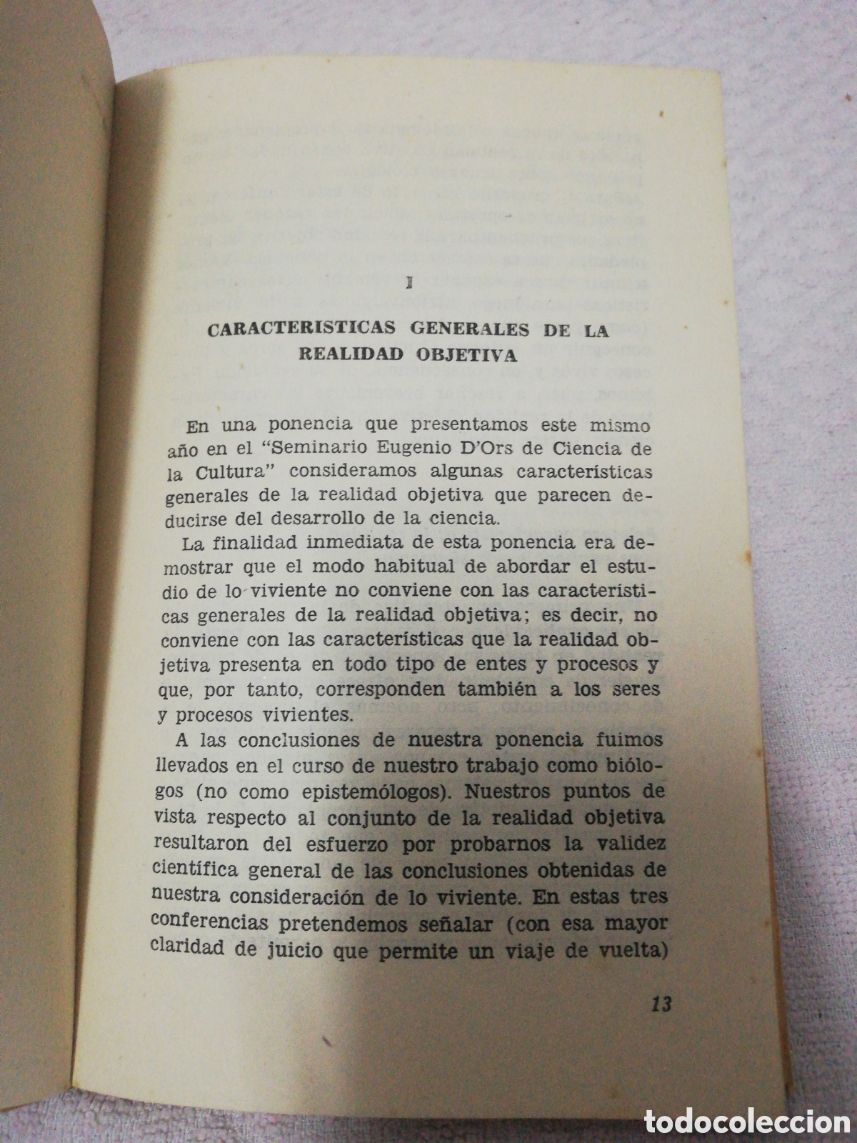 Libros: Faustino cord&oacute;n - introducci&oacute;n al origen y evoluci&oacute;n de la vida - cuadernos Taurus 1958 - Foto 2