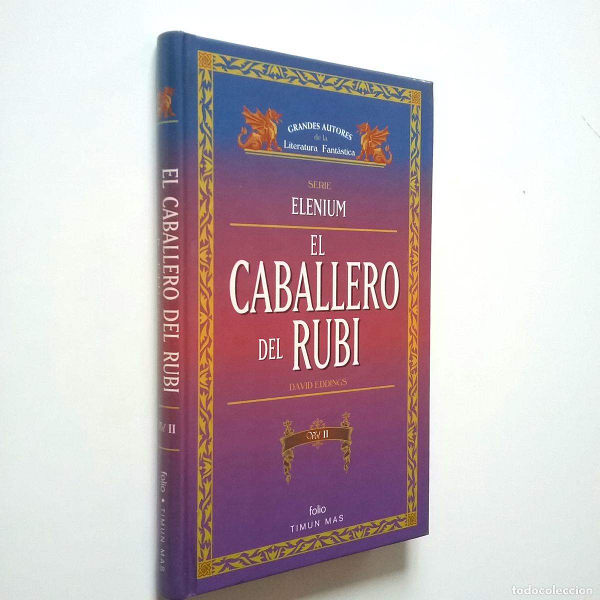 Libros: David Eddings - El caballero del rub&iacute;. Vol. II (Serie Elenium) - Foto 1