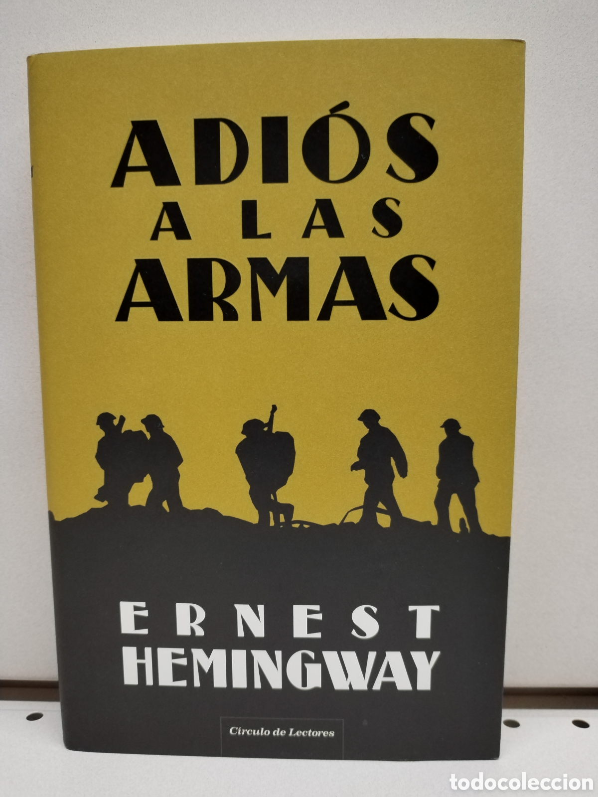 Libros: Adi&oacute;s A Las Armas - Hemingway, Ernest - Foto 1