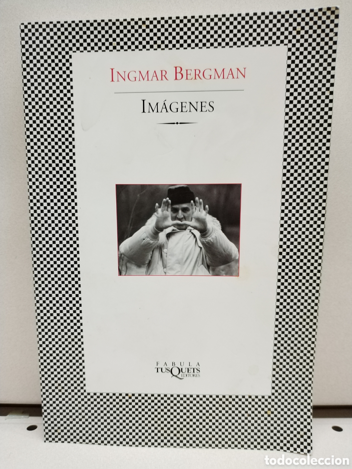 Libros: Im&aacute;genes (F&Aacute;BULA) - Bergman, Ingmar - Foto 1
