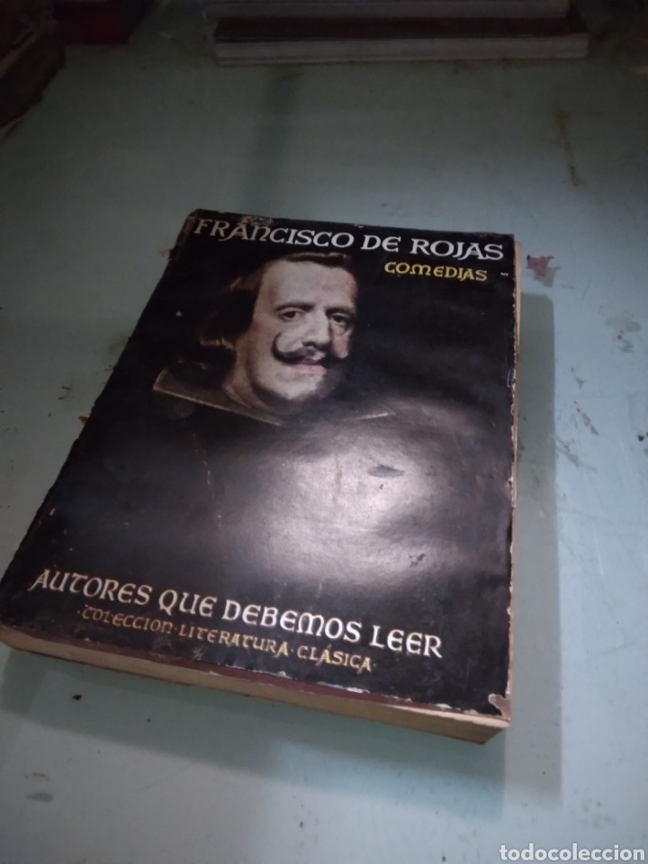 Libros: Francisco de Rojas, Comedias - Foto 1