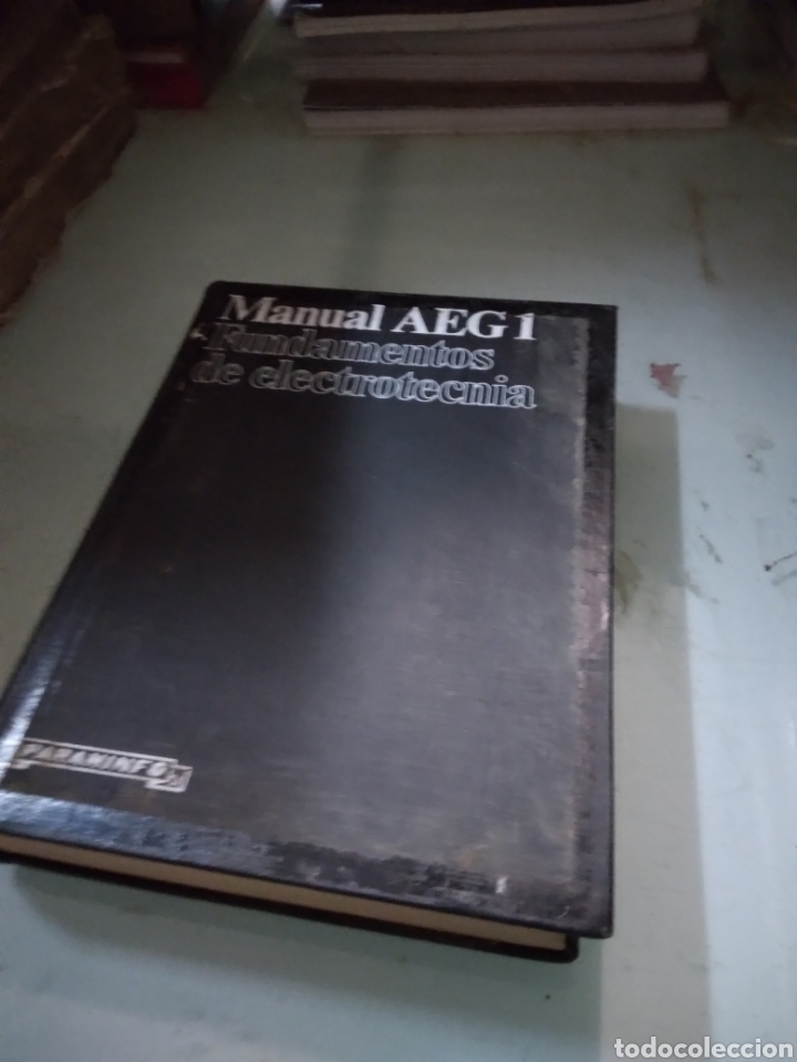 Libros: Manual AEG1, Fundamentos de electrotecnia, Paraninfo - Foto 1