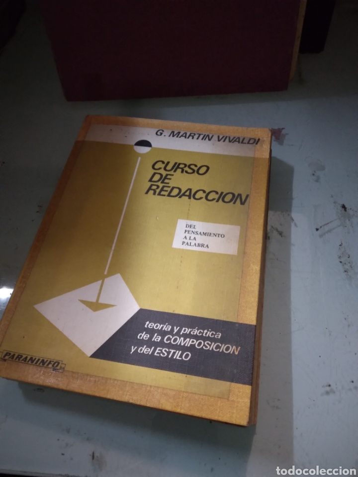 Libros: G.Martin Vivaldi, Curso de redacci&oacute;n, Paraninfo - Foto 1