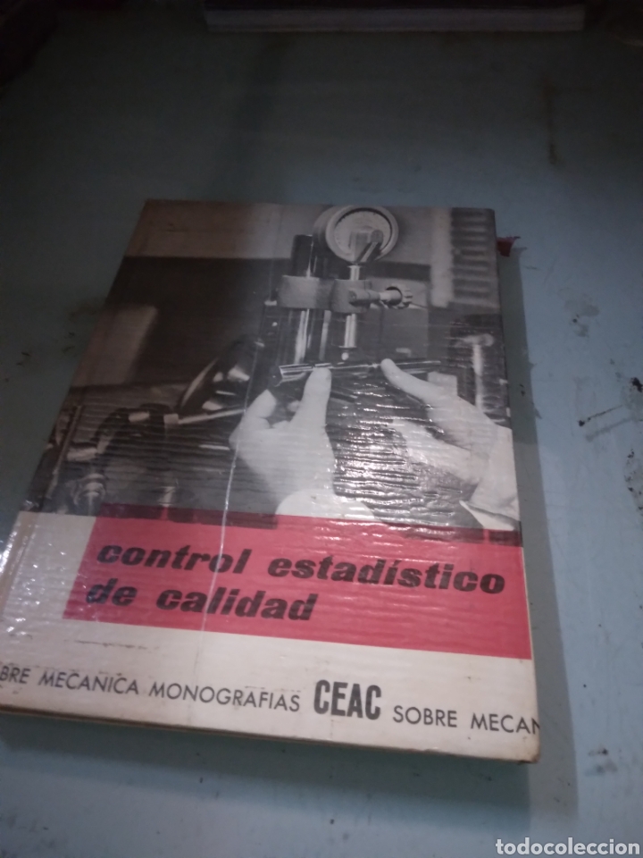 Libros: Control estad&iacute;stico de la calidad,CEAC - Foto 1
