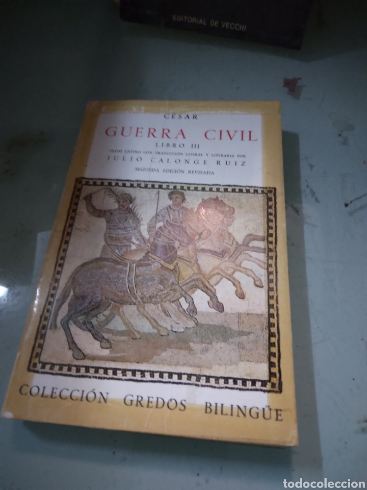 Libros: Cesar, Guerra Civil, Libro III, Gredos - Foto 1