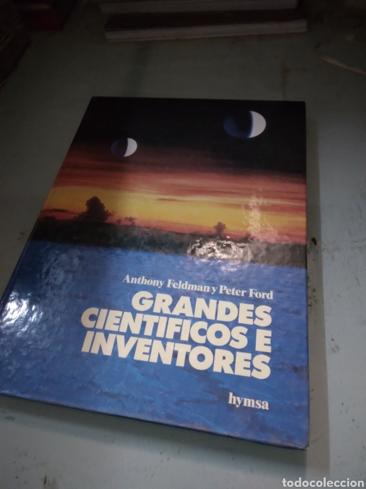 Libros: Anthony Feldman, Grandes Cient&iacute;ficos e inventores - Foto 1