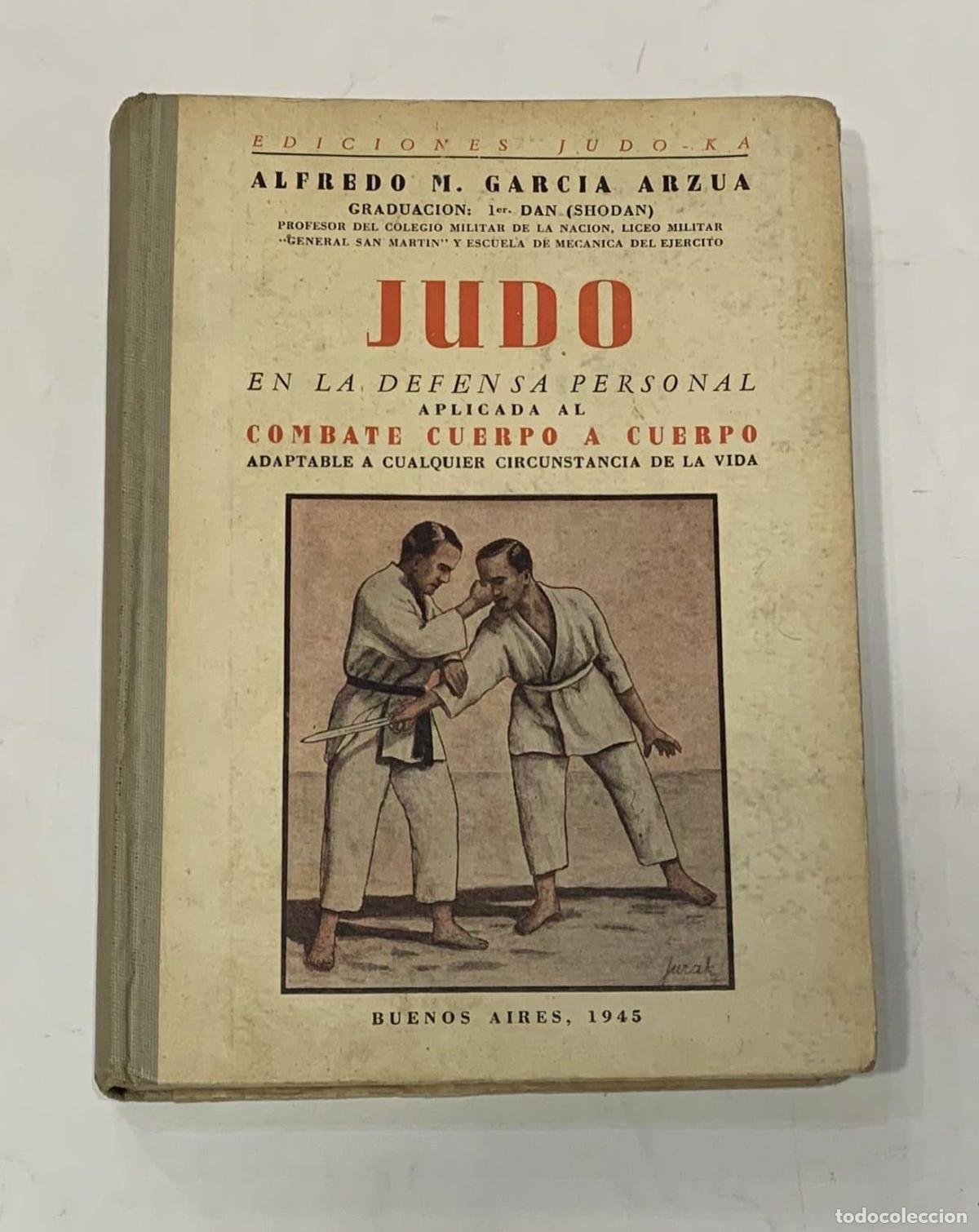 Libros: GARC&Iacute;A ARZUA, Alfredo M. - Judo. - Foto 1