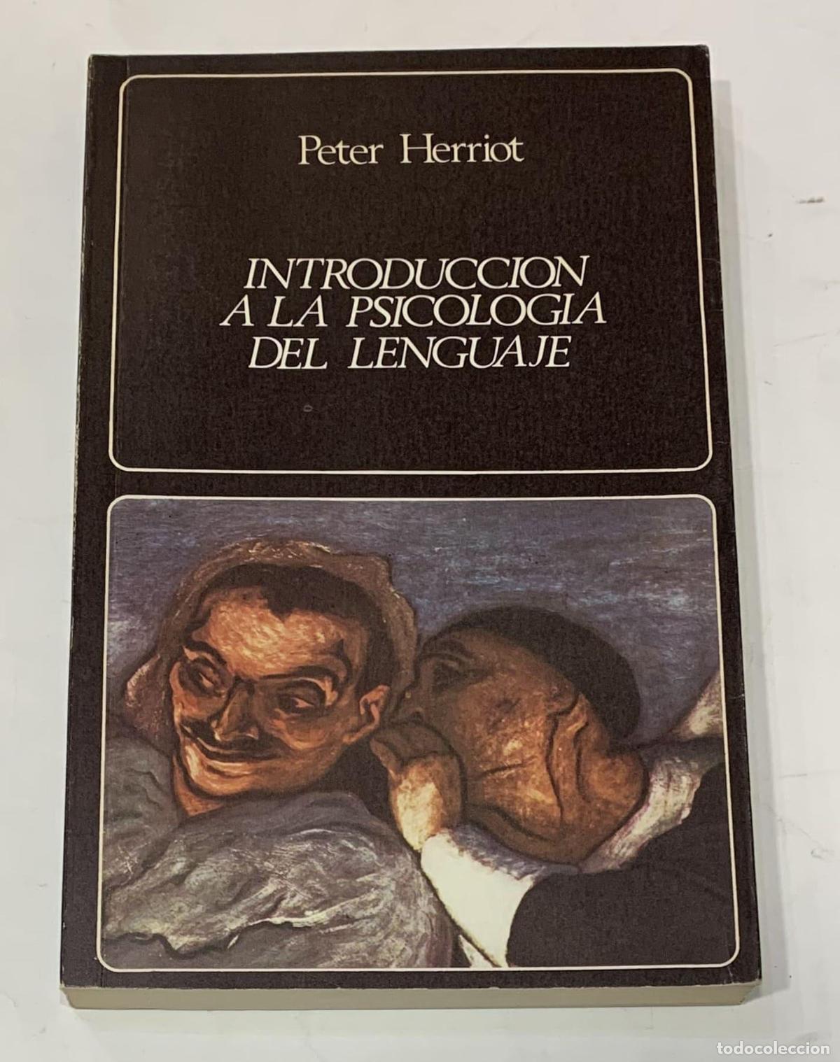 Libros: HERRIOT, Peter. - Introducci&oacute;n a la psicolog&iacute;a del lenguaje. - Foto 1