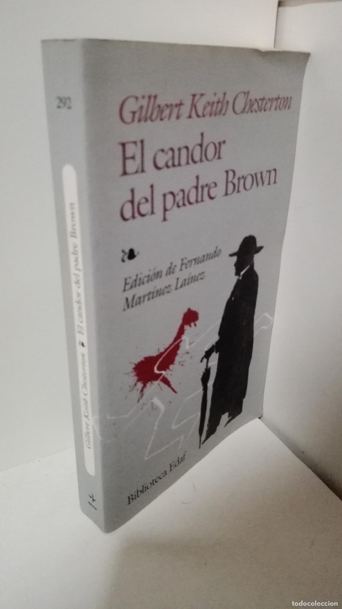 Libros: EL CANDOR DEL PADRE BROWN - Chesterton, Gilbert Keith - Foto 1