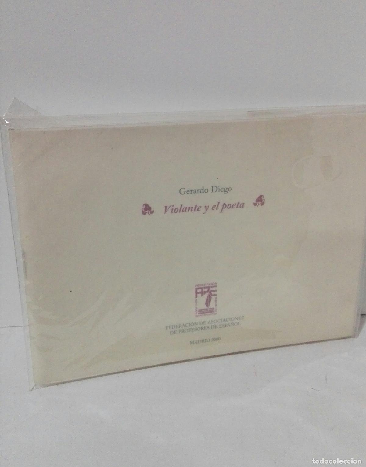 Libros: VIOLANTE Y EL POETA - Diego, Gerardo - Foto 1