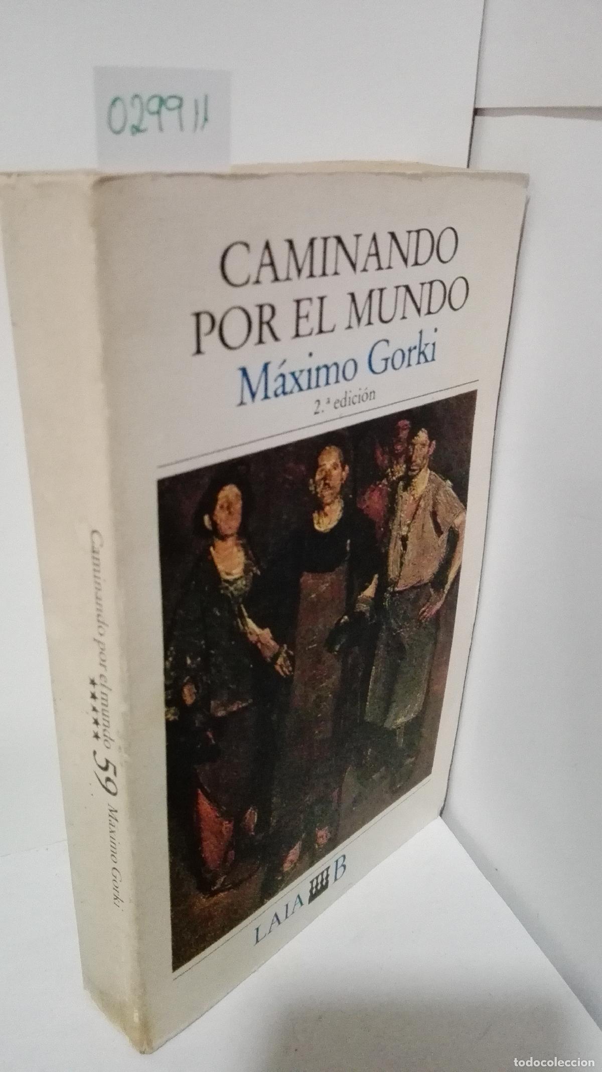 Libros: CAMINANDO POR EL MUNDO - Gorki, Maximo - Foto 1