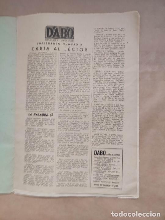 Libros: DABO. PLIEGOS DE POES&Iacute;A. N&Uacute;MERO 6 - Foto 3