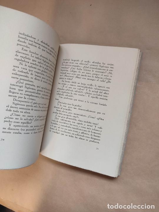 Libros: DEL VIVIR. LA NOVELA DE MI AMIGO - &rdquo;MIR&Oacute;, Gabriel.&rdquo; - Foto 3
